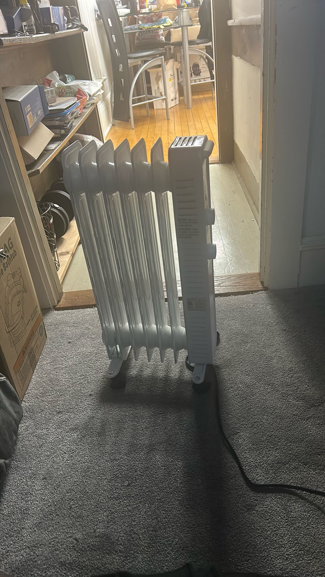 Plug In Space Heater
