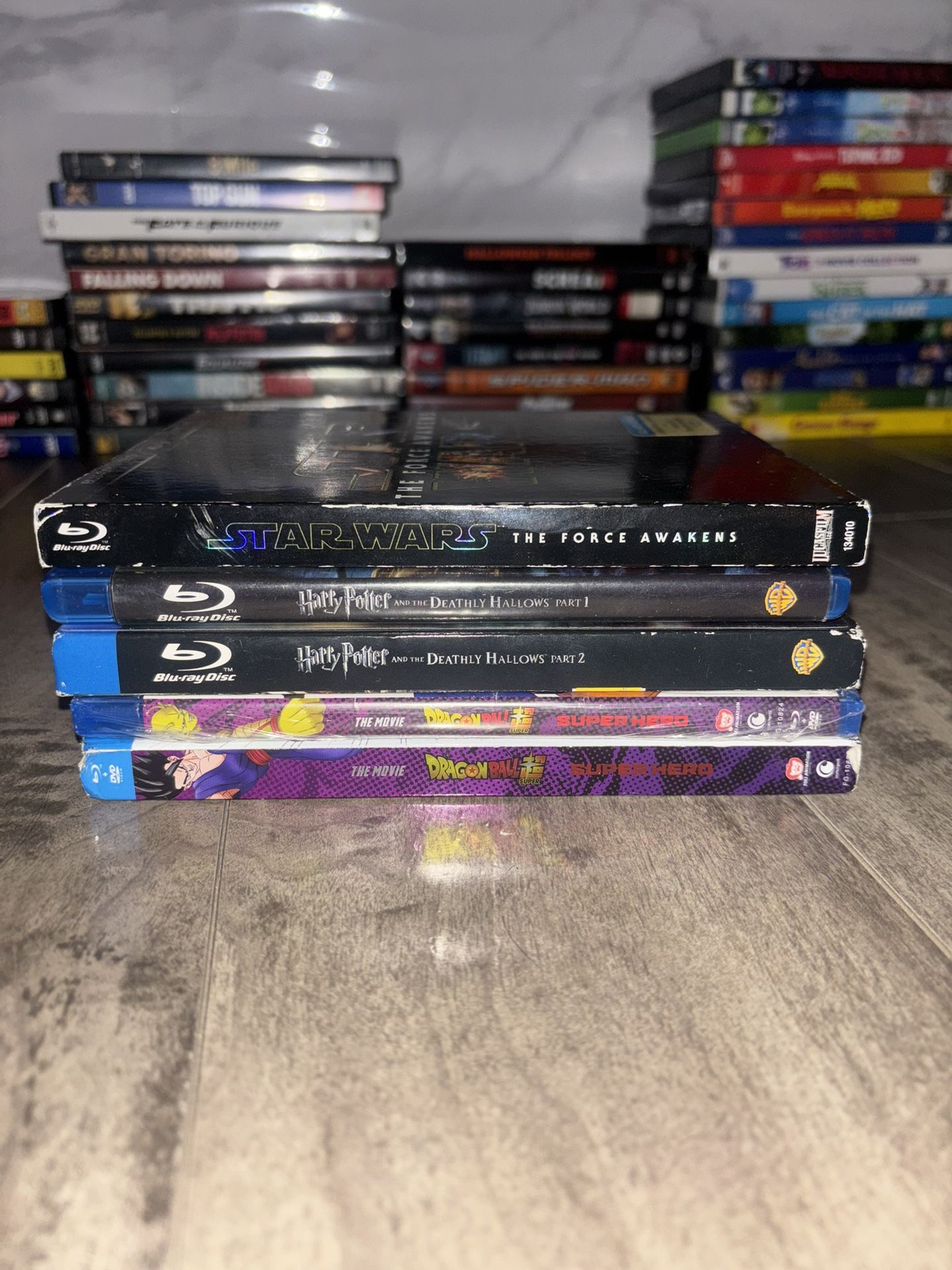 Action Blu Rays - LOT OF 5