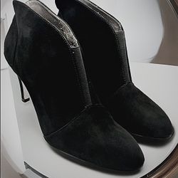 Discounted! Adrienne Vittadini Thomas  Suede  Stilettos Heel Boots