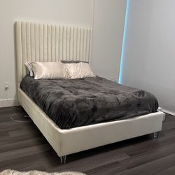 Queen Size Bed Frame (Mattress & Bedding Not Included)