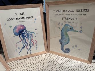 Kids Christian wall art