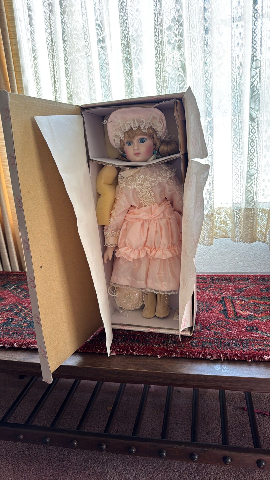 Antique Porcelain Doll
