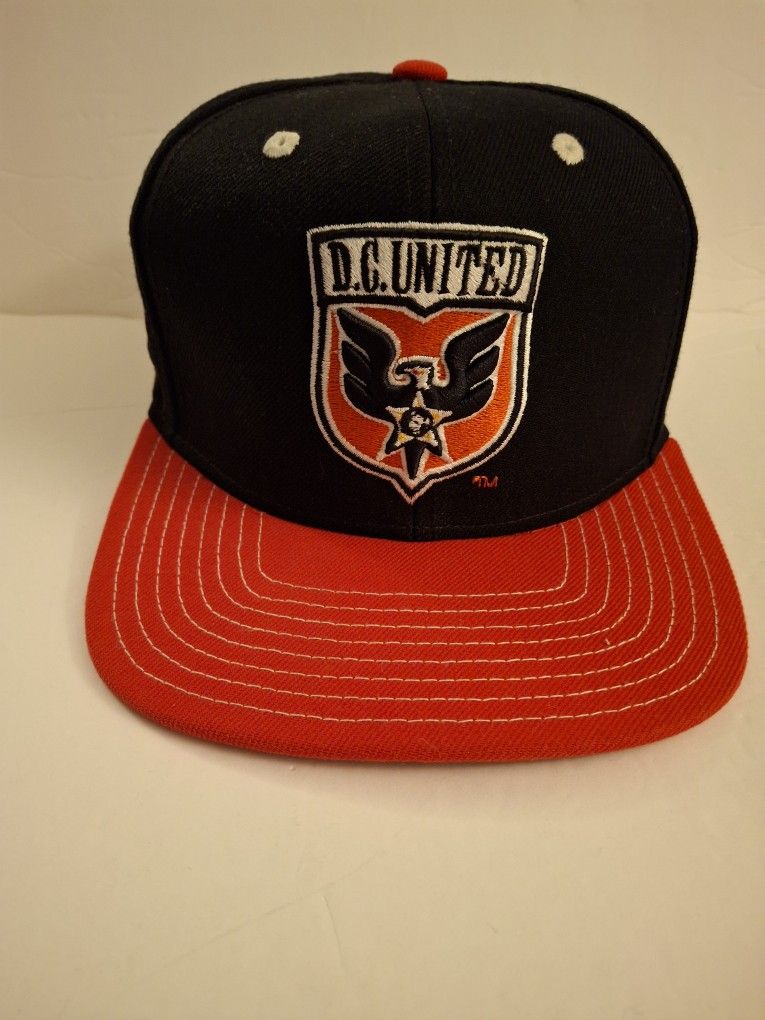 DC United Soccer Baseball Cap
