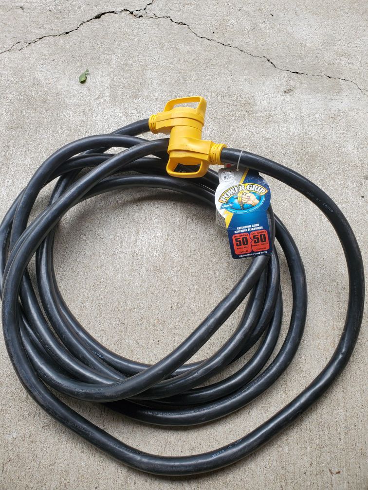 Camco Rv, camper, 50amp cord, 30ft,