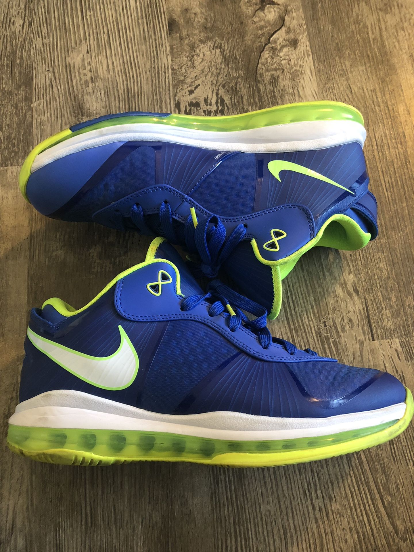 Nike Lebron 8 low “Sprite”