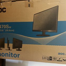 23” LED Monitor