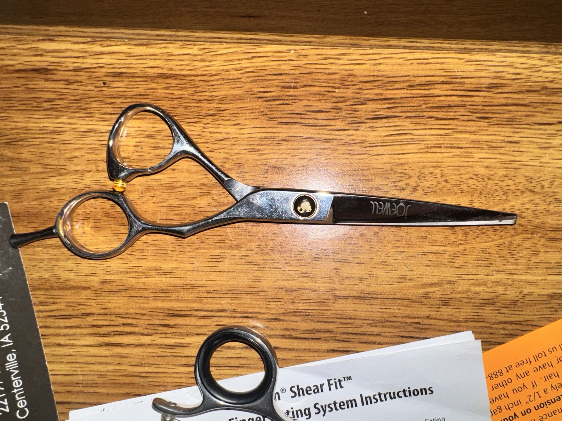 Joe well 6in Professional Scissors