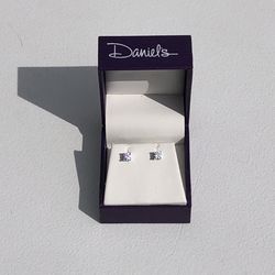 Authentic Daniels Diamond Earrings