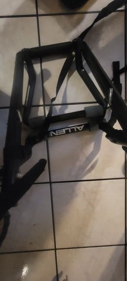 Trunk Bike Carrier For 3 Bikes
