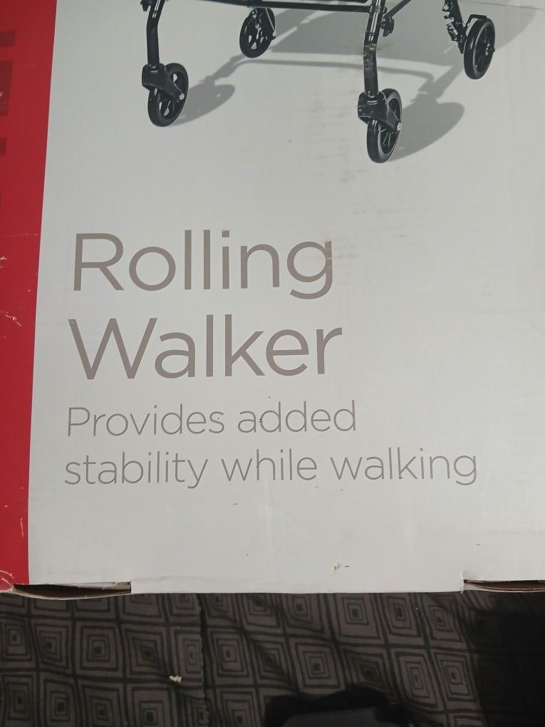 Equate Rolling Walker 