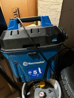 Vacmaster 5 Peak HP Wet/Dry Vac