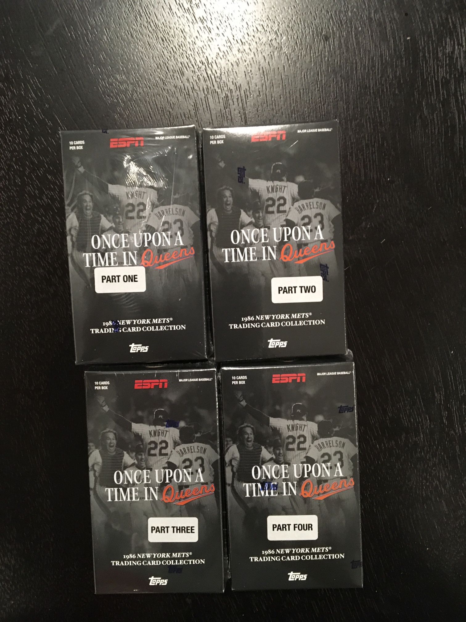 2021 Topps x ESPN 30for30 - “Once Upon a Time in Queens” Part 1-4