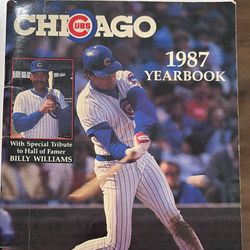 Chicago Cubs 1987 Yearbook