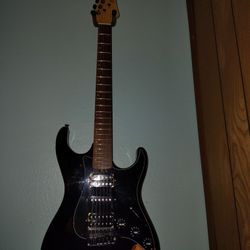 Vinci Scapigliata Custom Guitar