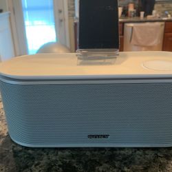 Sony speaker system for iPhone iPad iPod sounds pretty good
