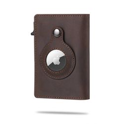 AirTag Genuine Leather Wallet