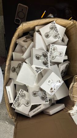 Fidget spinners