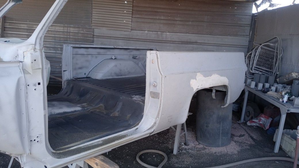 Sandblasting....eqiptment Painting