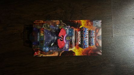 Skeletor collectable action figure figure