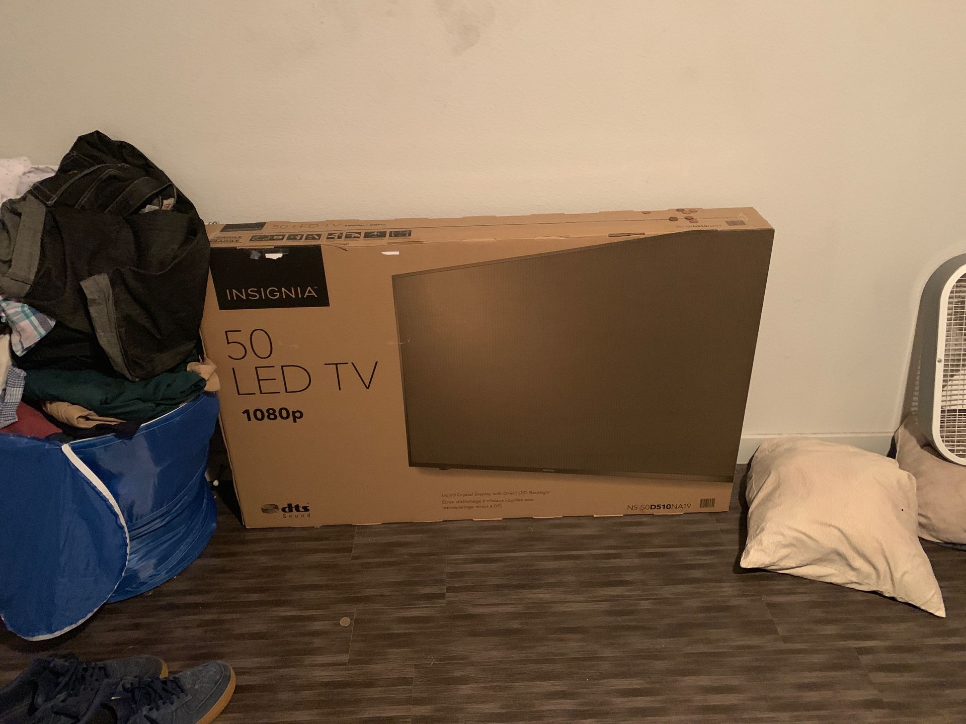 Brand new 50 inch television