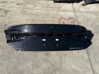 Trunk lid Lexus ES 350h 300 h 2019-2025