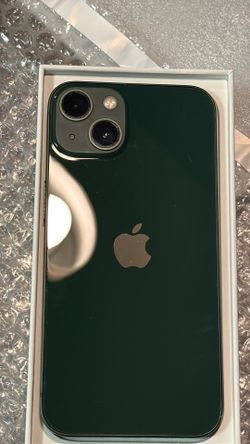 iPhone 13 Green UNLOCKED Like New Condition