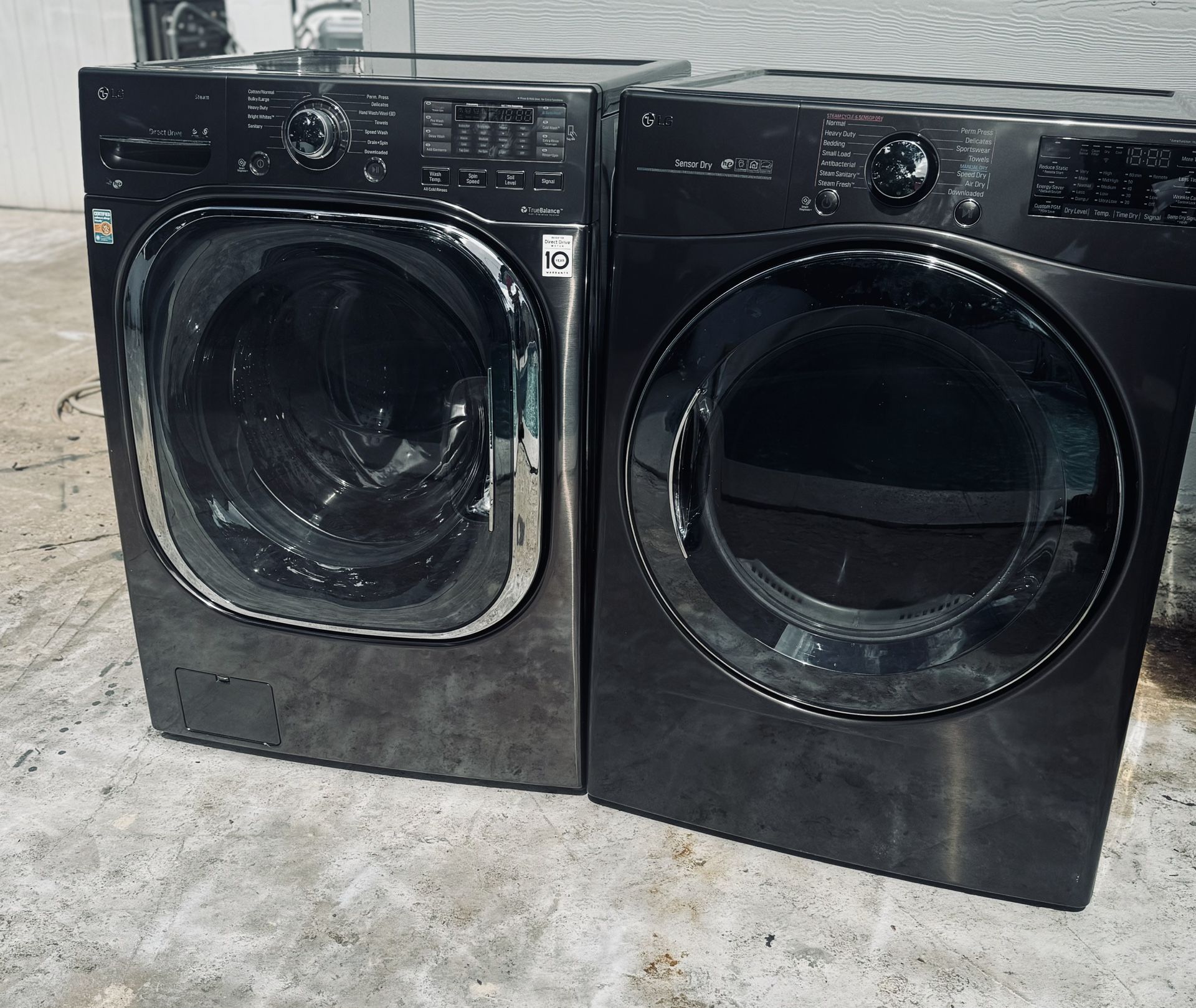 Lavadora Y Secadora Lg Moderna