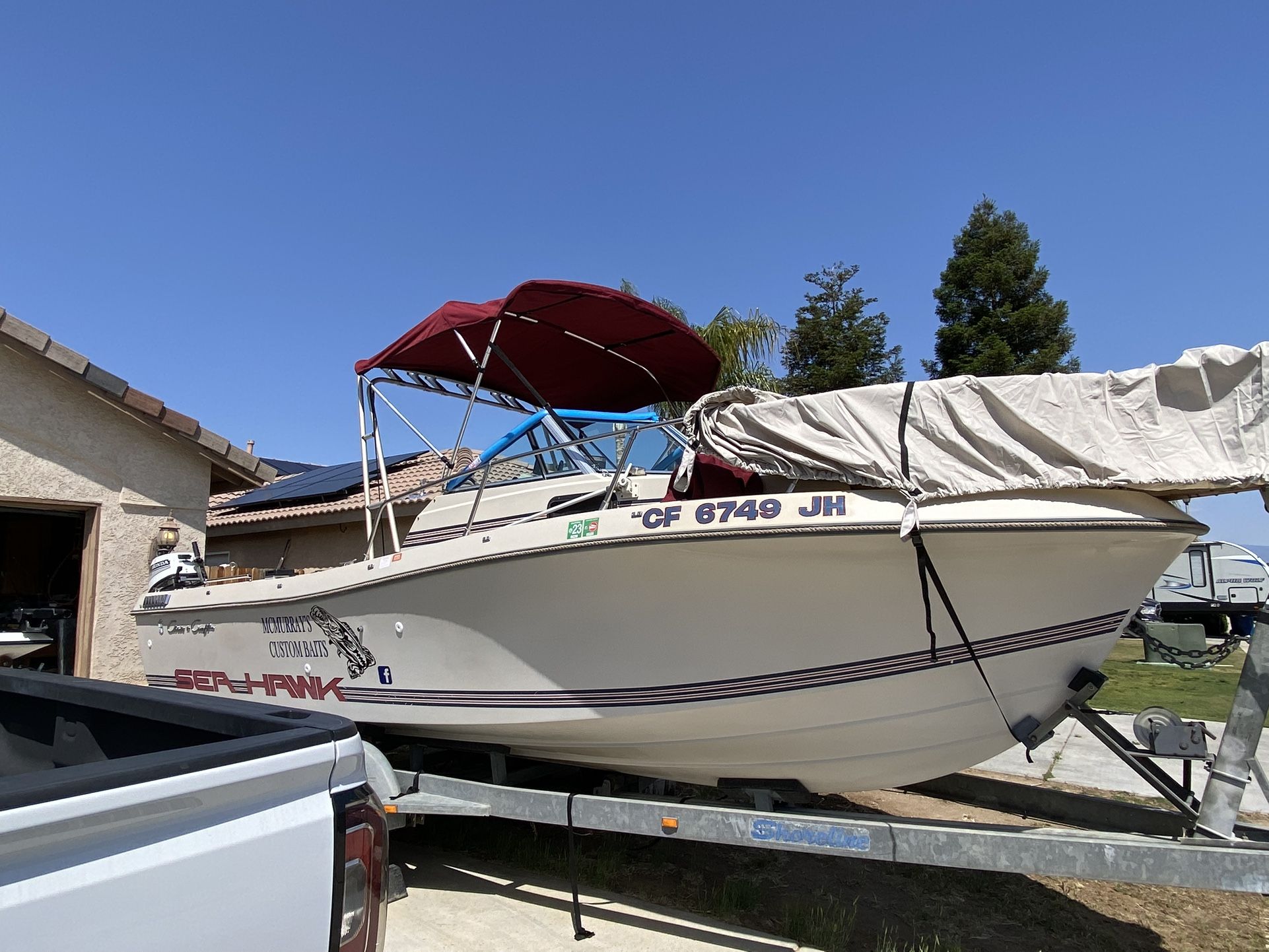 1987 Chris Craft 215
