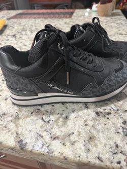 Michael Kors Black  Sneakers