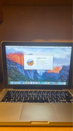 MacBook Pro 13” mid 2011