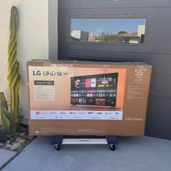 55ua77 55” Lg smart 4k led Uhd tv 
