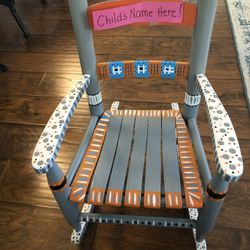 Kids Rocking Chair