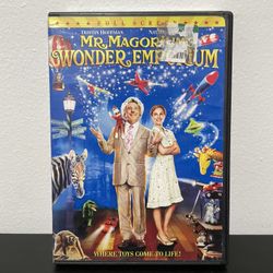 Mr. Magorium's Wonder Emporium DVD Movie Full Screen Edition Dustin Hoffman 2008