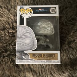 Funko Pop! Marvel Moon Knight bobble-head vinyl figure