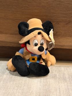 Disney Mickey Mouse Frontierland bran bag 8” with tag