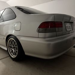 2000 Honda Civic Ex 2D 