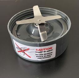 New: Replacement Blade Compatible with NutriBullet 600w/900w Pro Series Blender