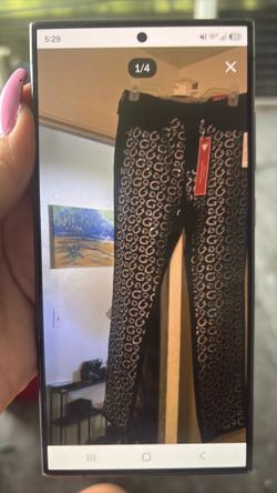 Diamond guess jeans