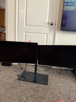 Dual Monitors Workstation 43”