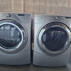 Washer And Electric Dryer 