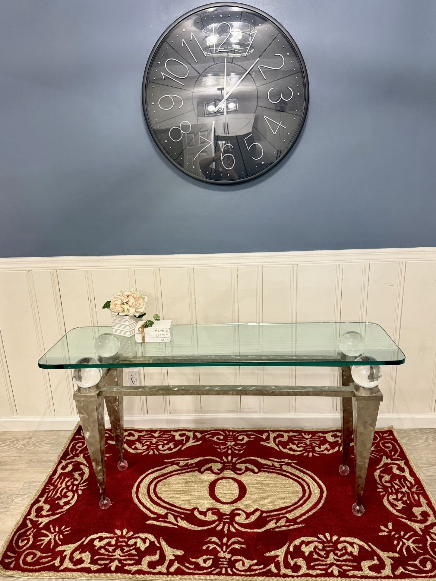 Gorgeous Console/ Entryway Table