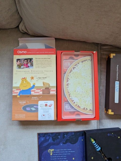 Osmo learning sets