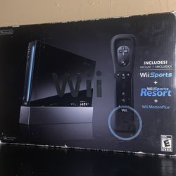 Need Gone Asap Comes With A Lot Of Items Nintendo Wii Video Game Console In Box