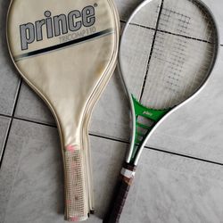 Prince Tricomp 110 Tennis Racket  With Protector Cover