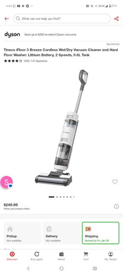 Tineco Vacuum Mop.