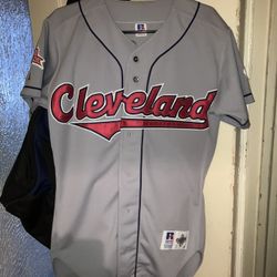 Mlb Og Indians Jersey Sz M