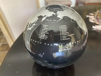 Spinning Globe
