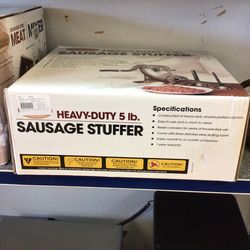 Sausage Stuffer