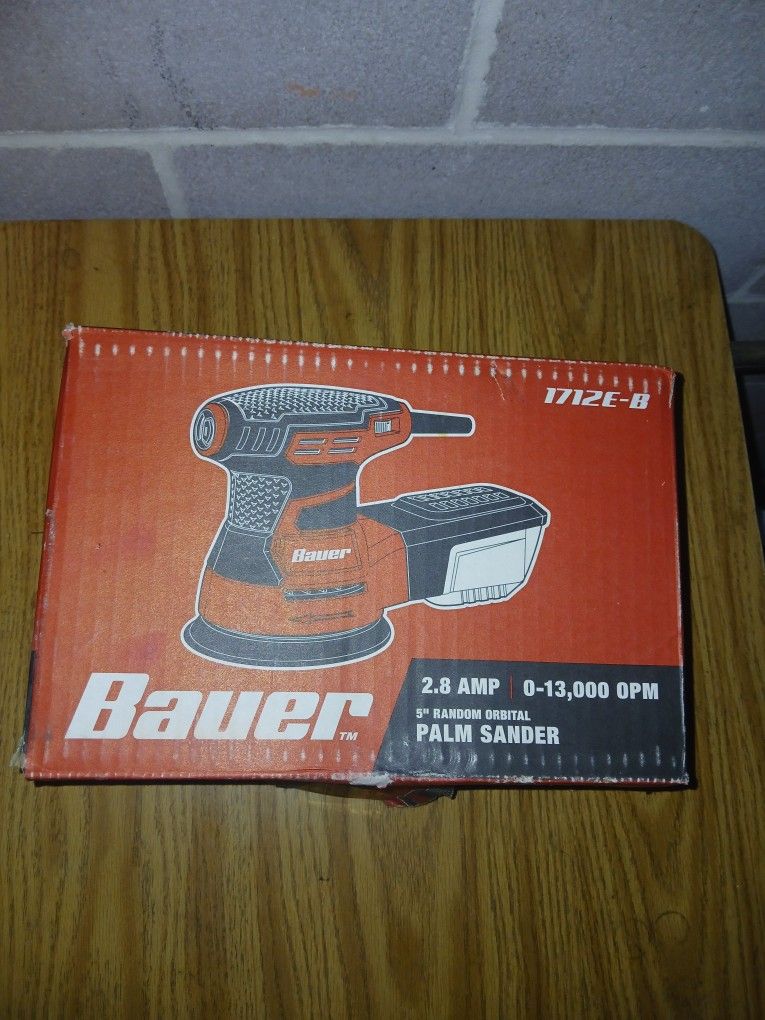 Bauer Palm Sander