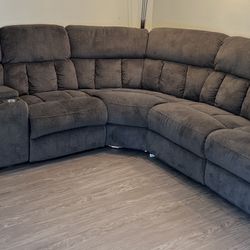 Sectional Grey Couch